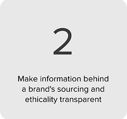 Research goal 2: identify barriers that prevent sustainable apparel purchasing despite stated values