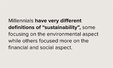 Insight 3: lack of accessible information prevents people from acting on sustainable values