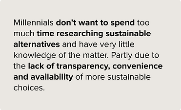 Insight 4: proximity to sustainable options increases likelihood of ethical purchasing