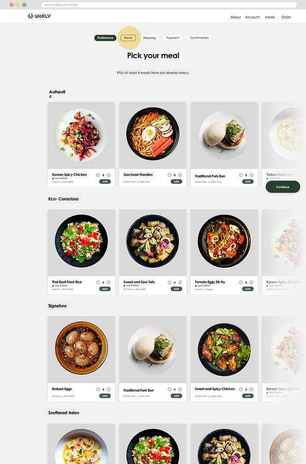Meals